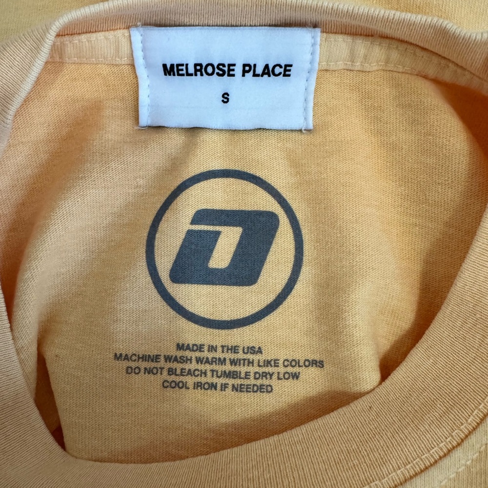 Observance World Tour 2024 Short Sleeve Tee - Pale Yellow - Picture 3 of 6